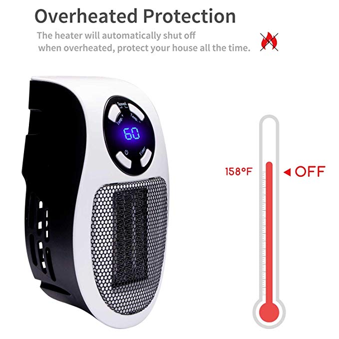 Mini Portable Electric Heater