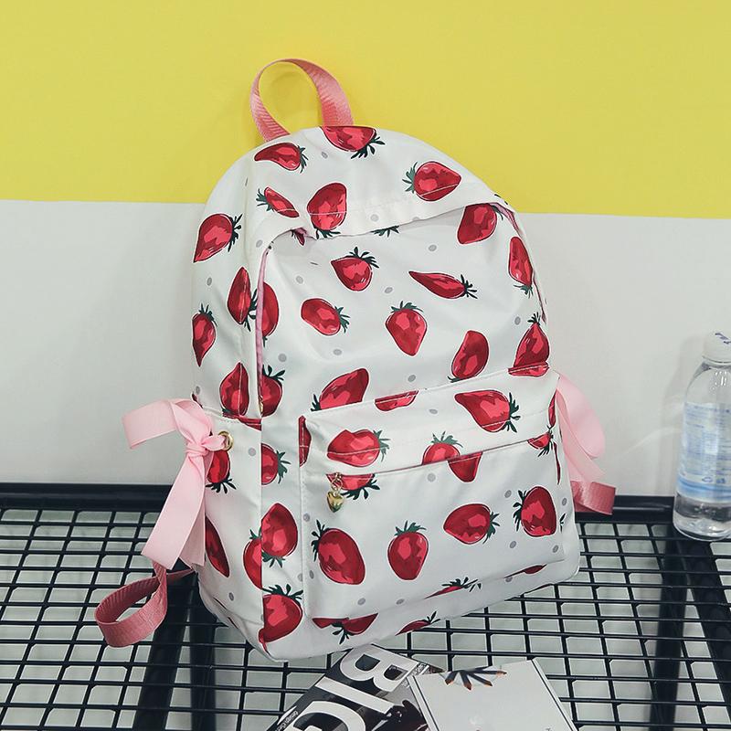 Strawberry Backpack