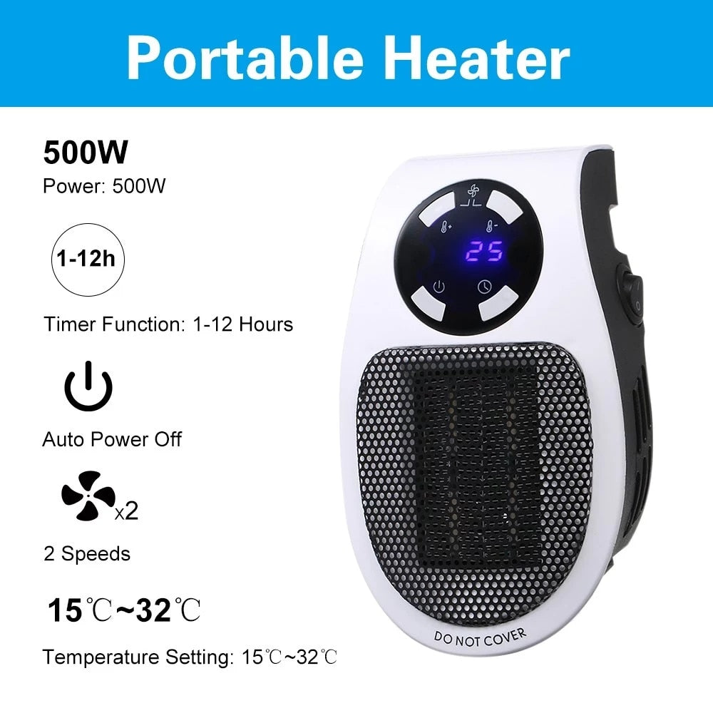 Mini Portable Electric Heater