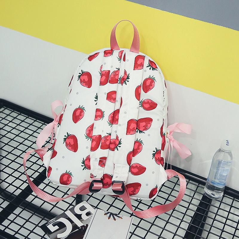 Strawberry Backpack