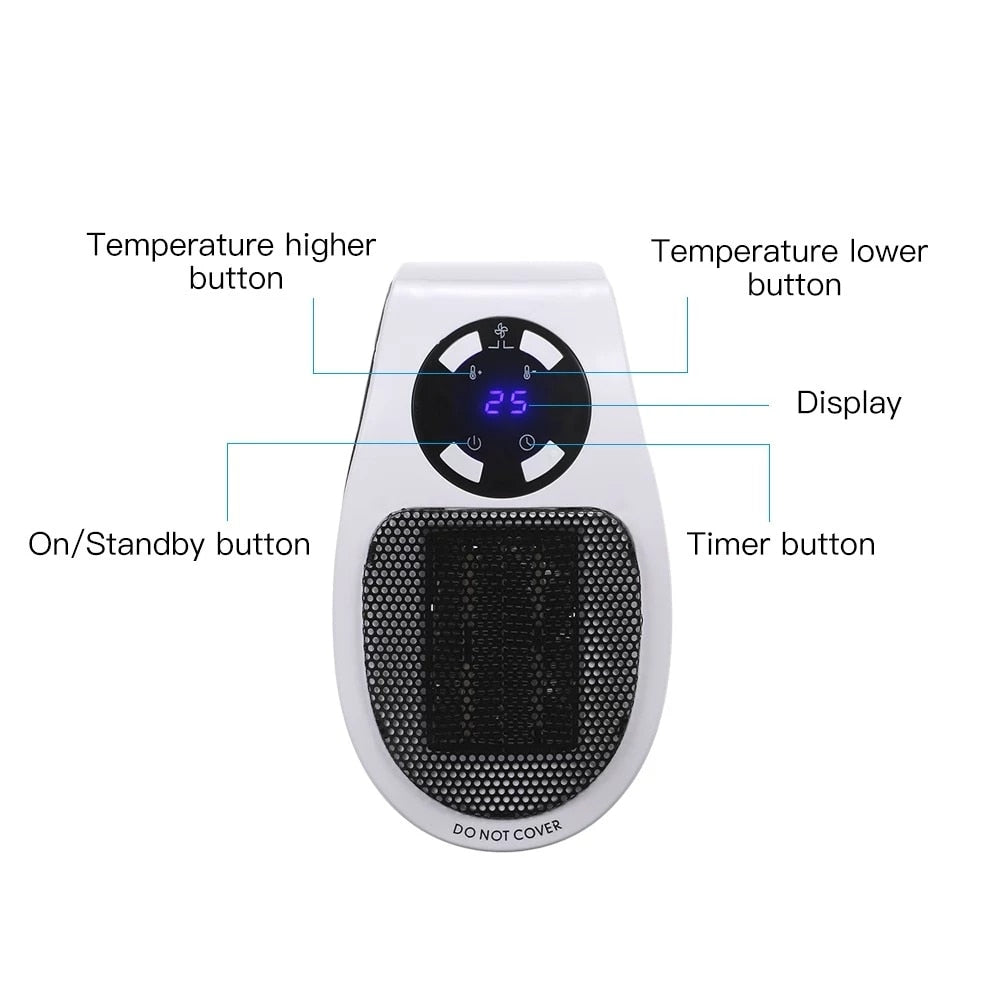 Mini Portable Electric Heater