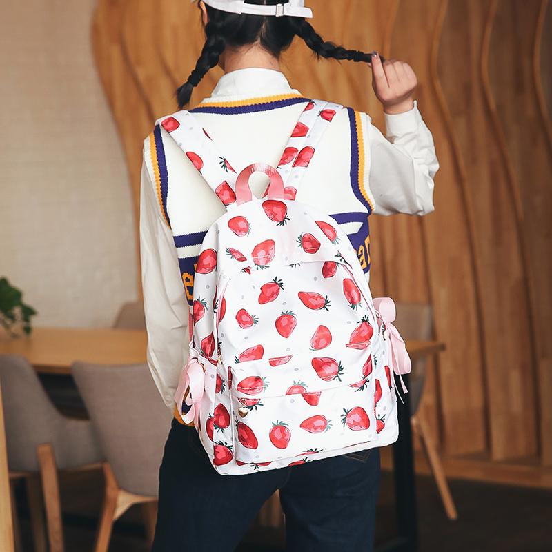 Strawberry Backpack