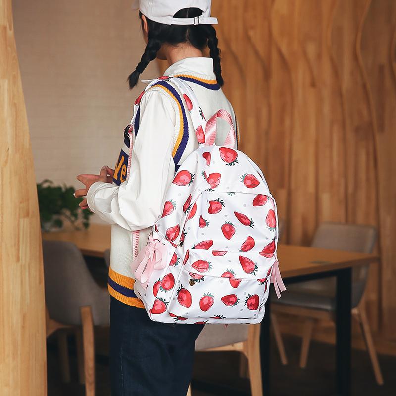 Strawberry Backpack