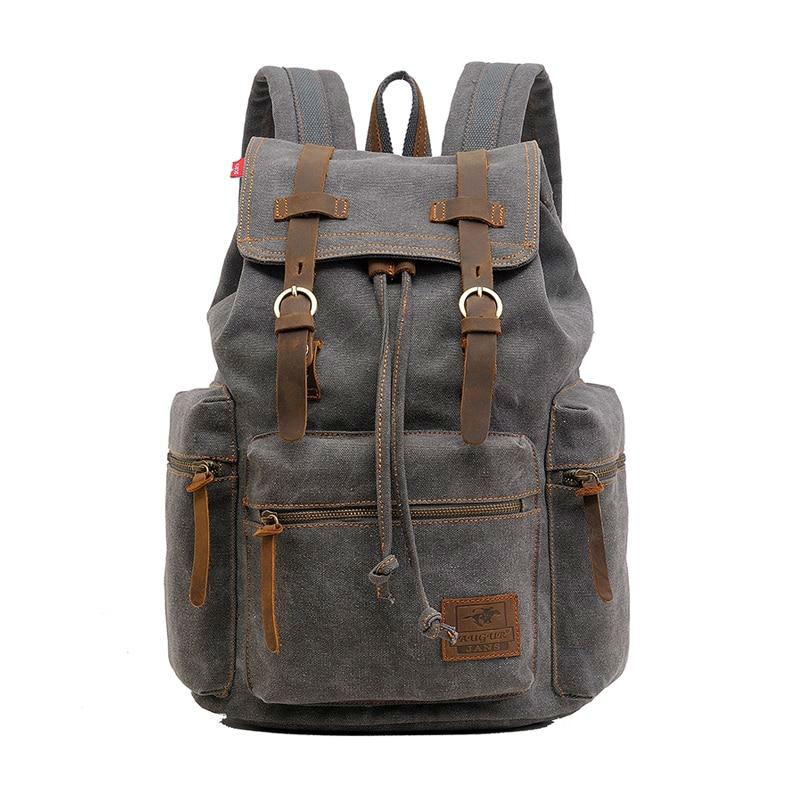 Vintage Canvas Backpack