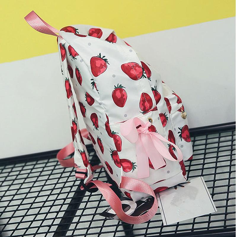 Strawberry Backpack